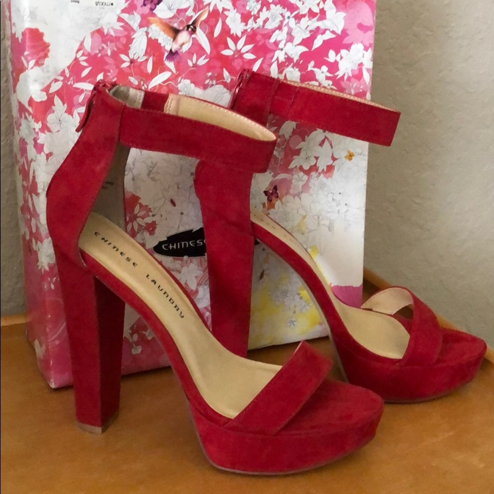 Chinese Laundry Red Heels